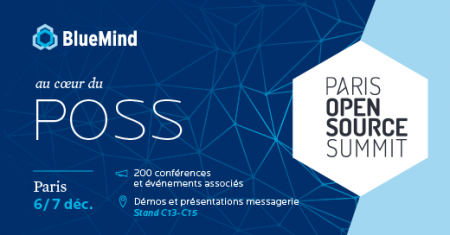 BlueMind participe au Paris Open source Summit