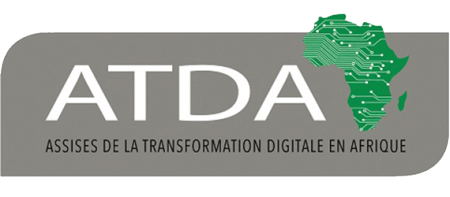 Logo ADTA, Assises de la Transformation Digitale en Afrique