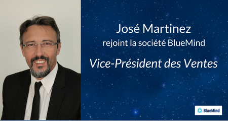 José Martinez, Vice-Président des Ventes chez BlueMind