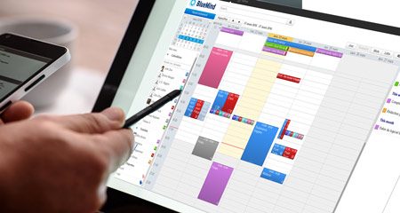 Fonctionnalité agenda de la messagerie collaborative BlueMind