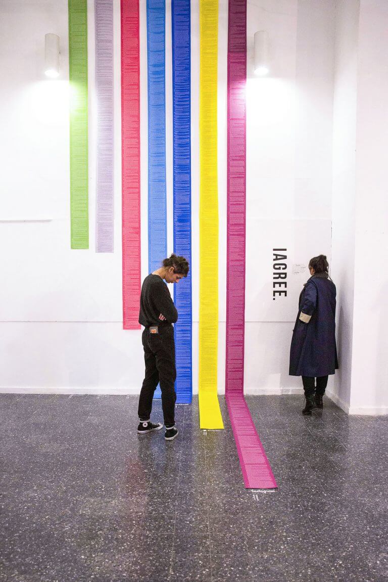 Souveraineté : Exposition I Agree Exposition I Agree
