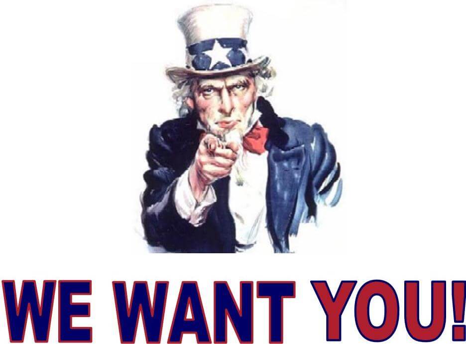 Souverainete : We Want You We Want You