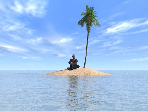 No man is an island