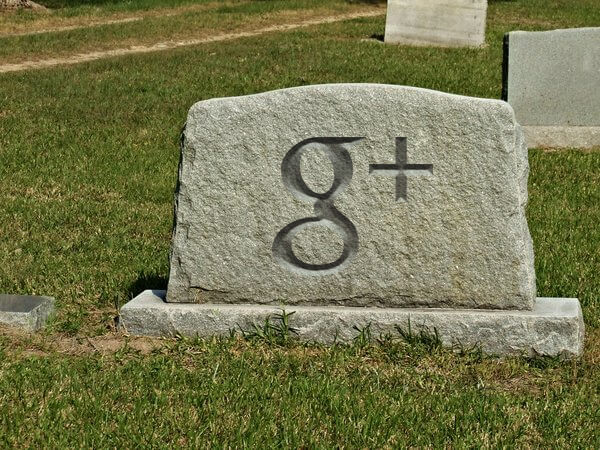 La mort de G+