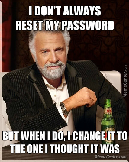 Passwords Passwords