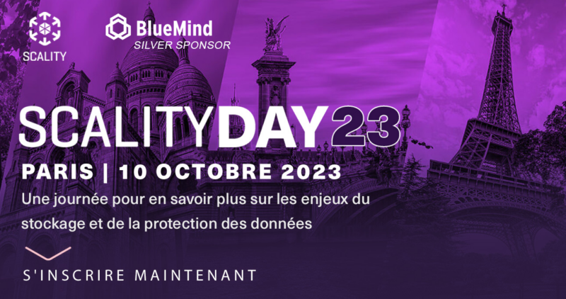 ScalityDay - BlueMind Silver Sponsor