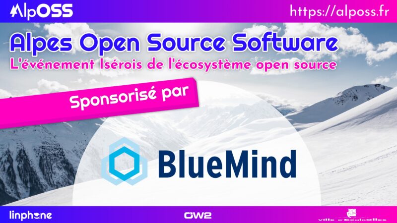 BlueMind AlpOSS 25