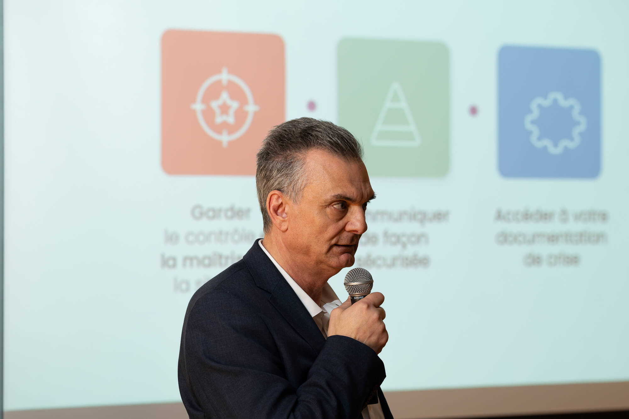 Jean Marc Sepio, AUCAE
BlueMind Summit