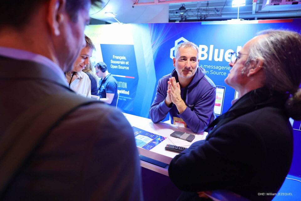 Pierre Baudracco au salon OSXP 2025