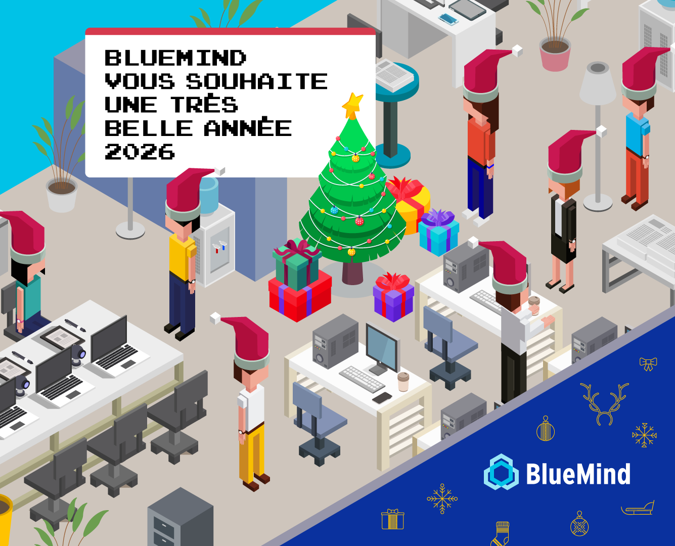 Voeux BlueMind 2026