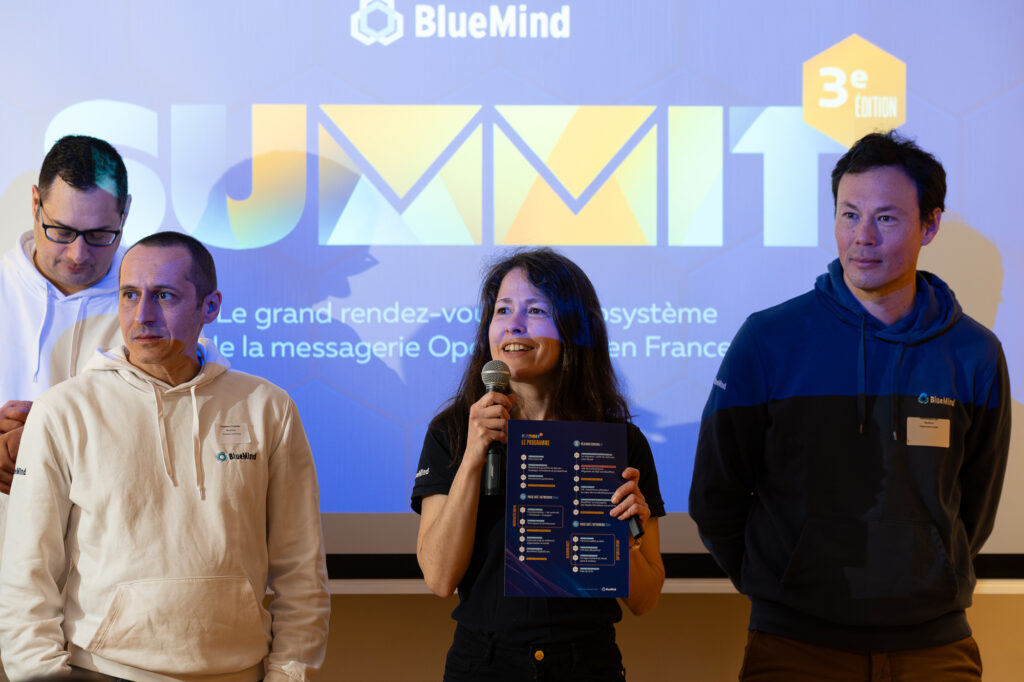 BlueMind - collaborative email
