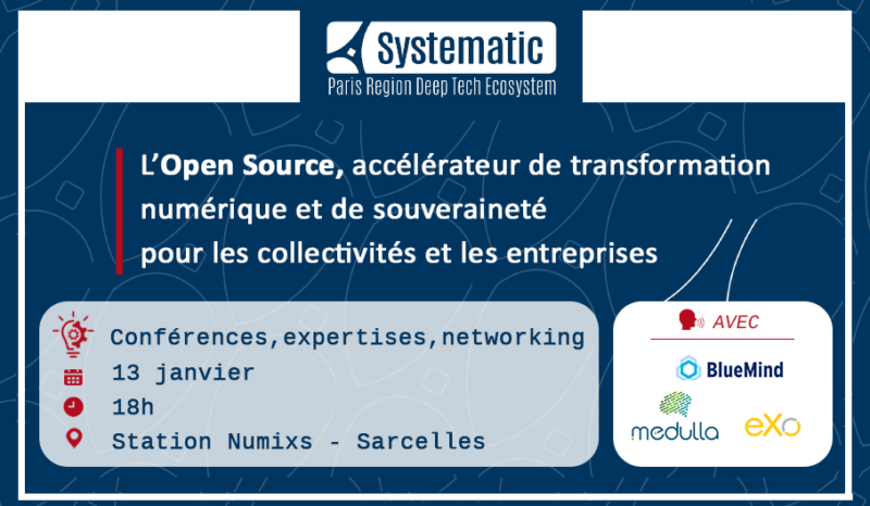 Open Source BlueMind Systematic