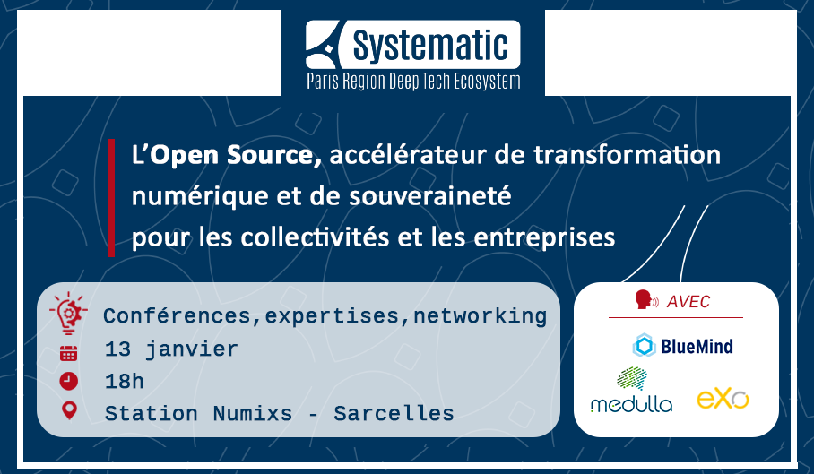 Open Source BlueMind Systematic