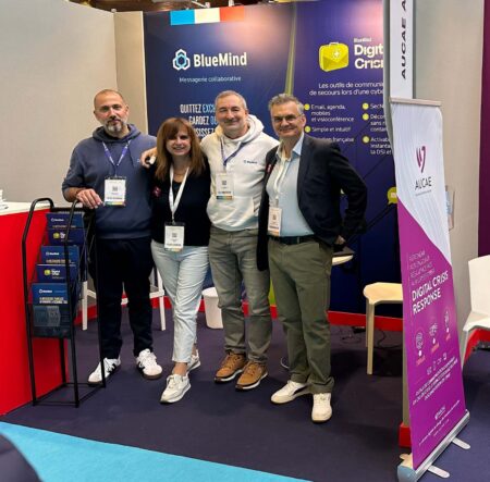 BlueMind et Aucae au FIC 2026
