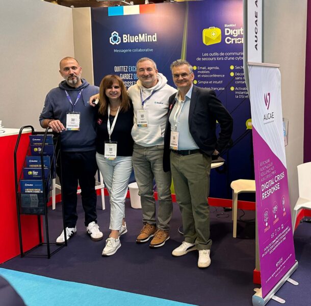 BlueMind et Aucae au FIC 2026