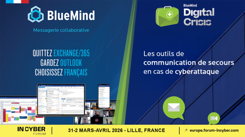 BlueMind AUCAE Forum inCyber