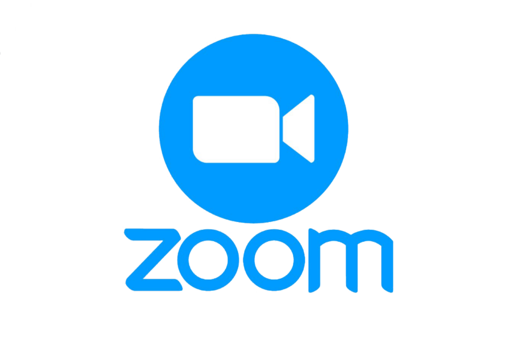 Zoom logo - visioconférence