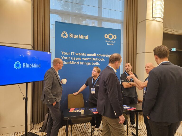 BlueMind au Nextcloud Summit 2026
