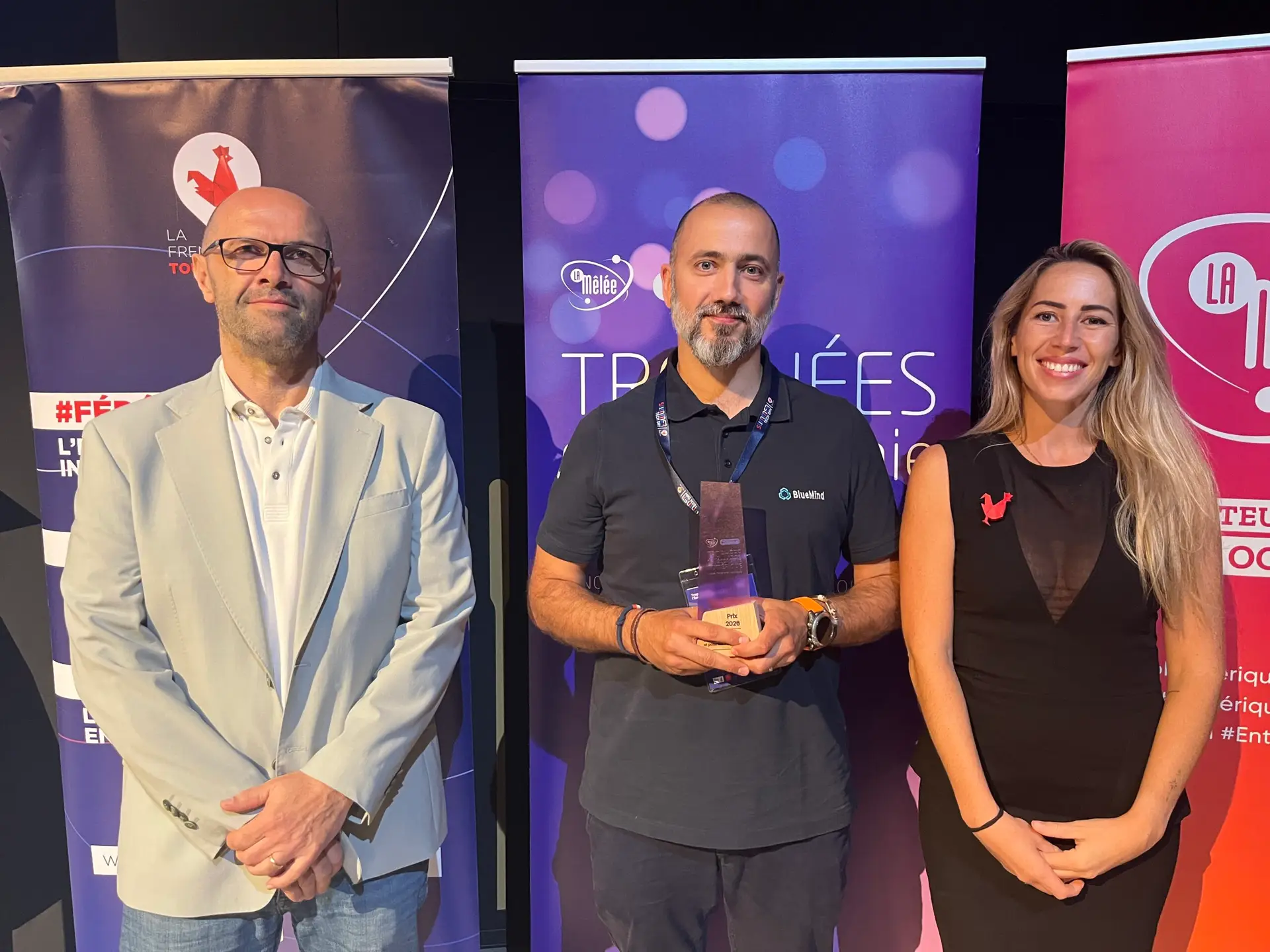 BlueMind remporte le prix "Croissance, rayonnement et potentiel international"