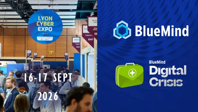 BlueMind - Lyon Cyber Expo 2026