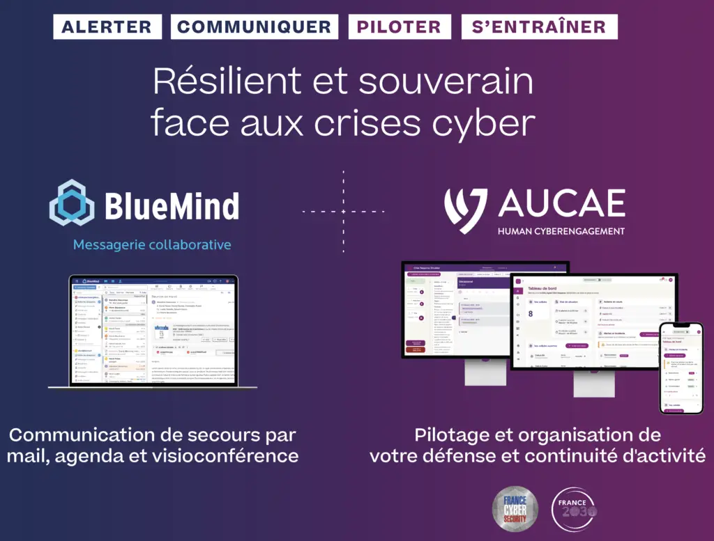 BlueMind AUCAE - Université d'été de la Cybersécurité