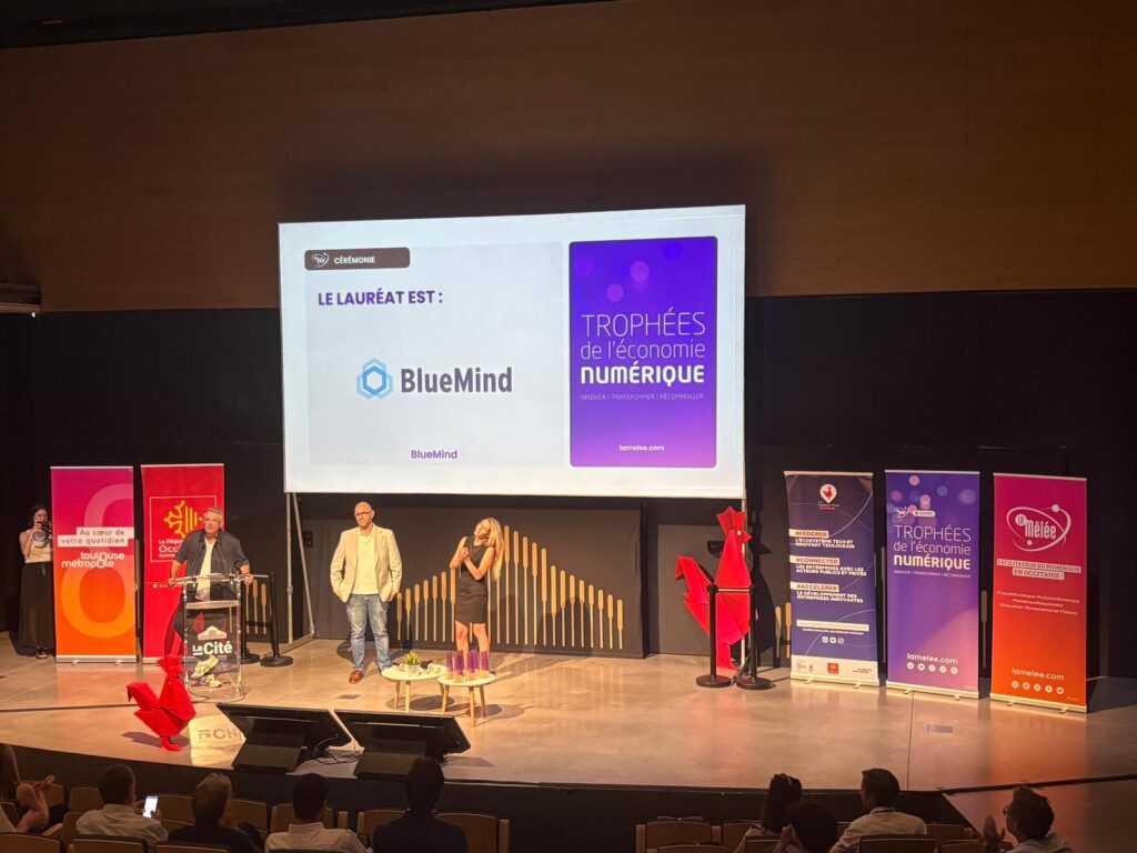BlueMind remporte le prix "Croissance, rayonnement et potentiel international"
