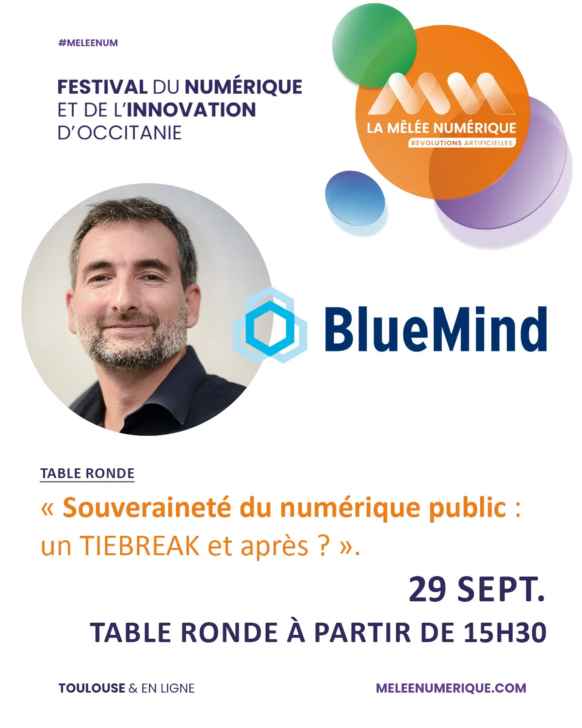 Melée Numérique BlueMind