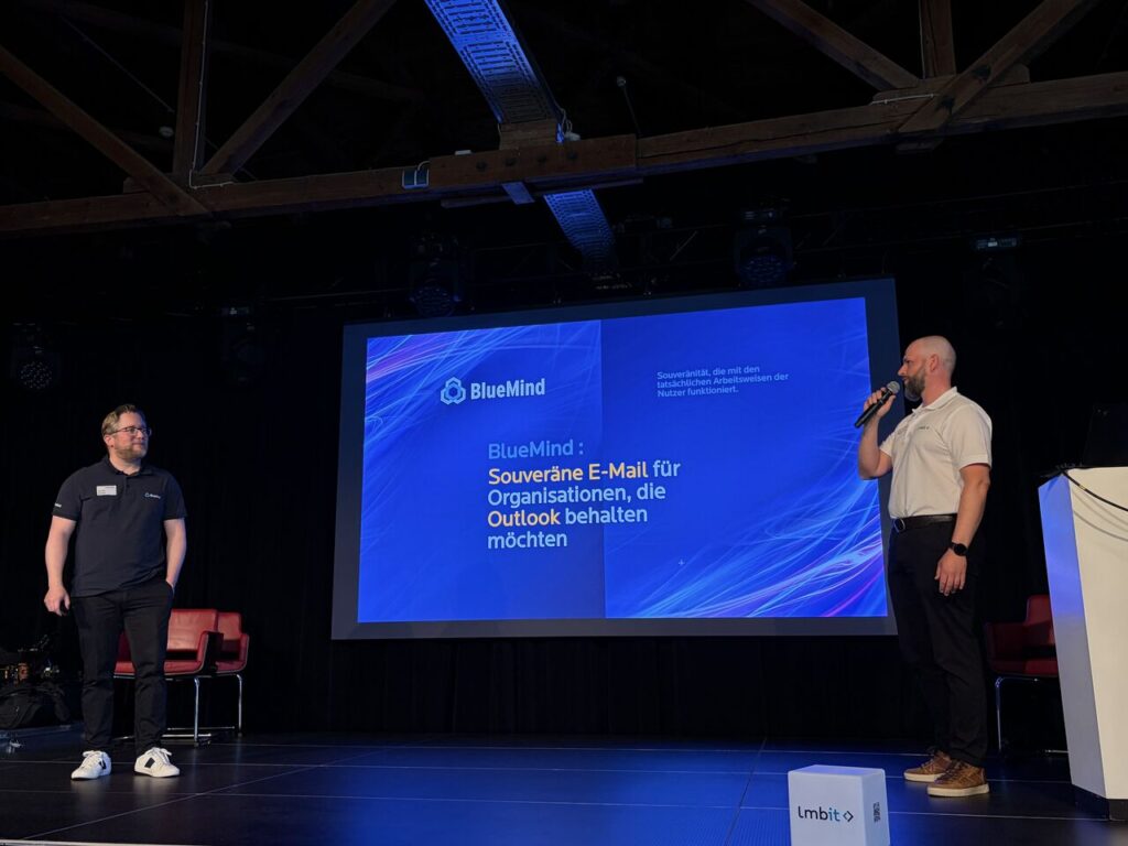 BlueMind au Lmbit Summit - Allemagne 2026