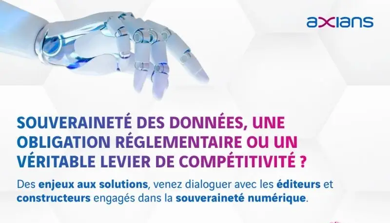 Matinée Axians - Souveraineté