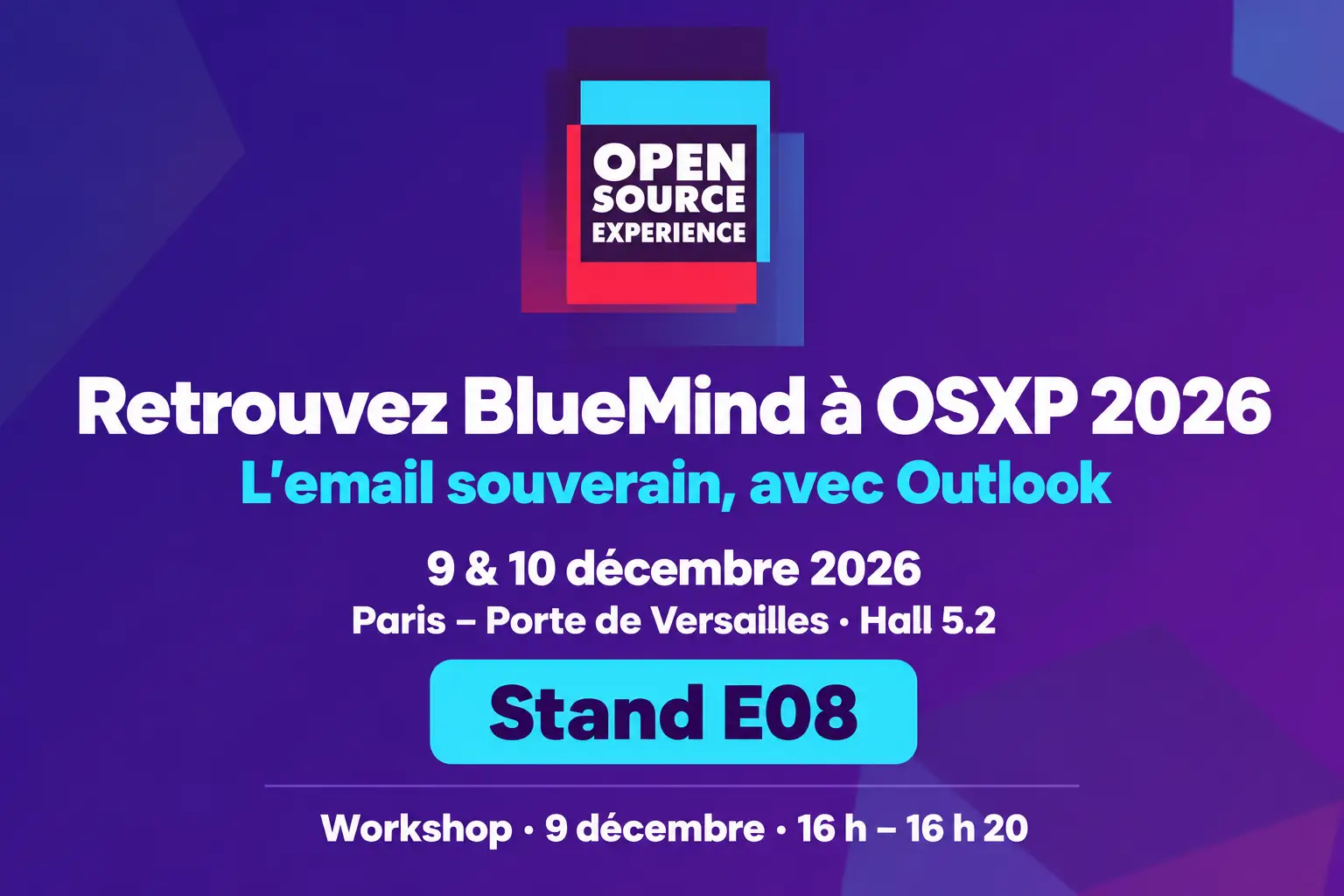 Open Source Expérience 2026