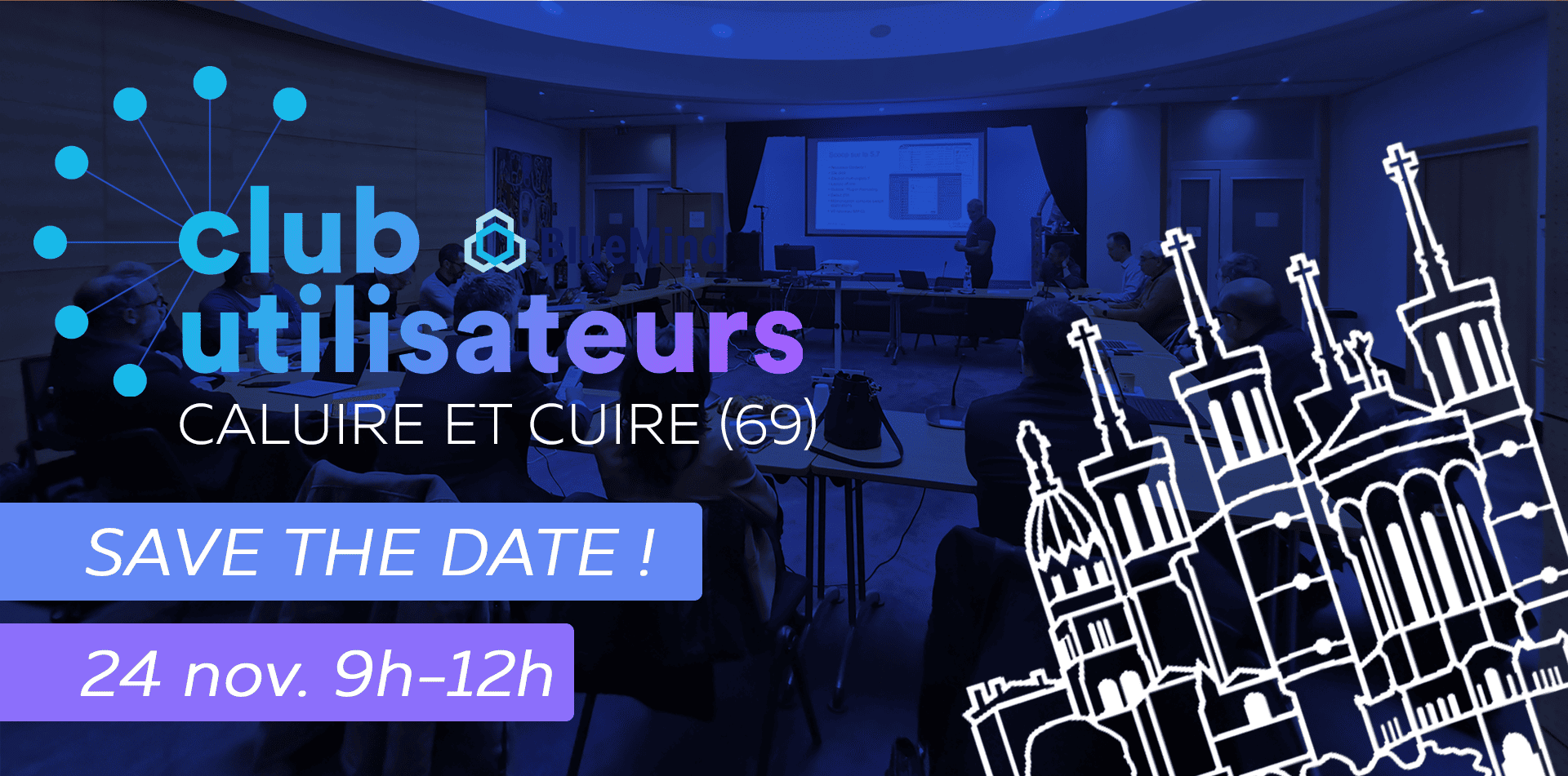 Club utilisateurs Caluire et Cuire