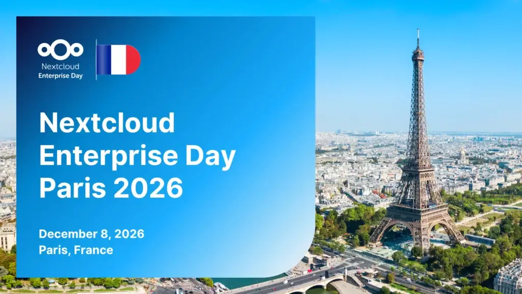 Nextcloud Enterprise Day